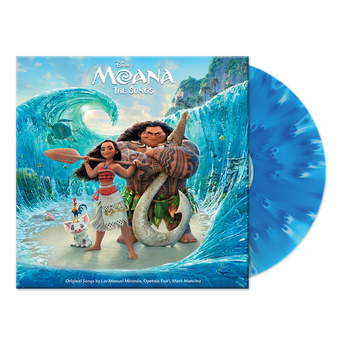 Moana: The Songs (Blue LP)