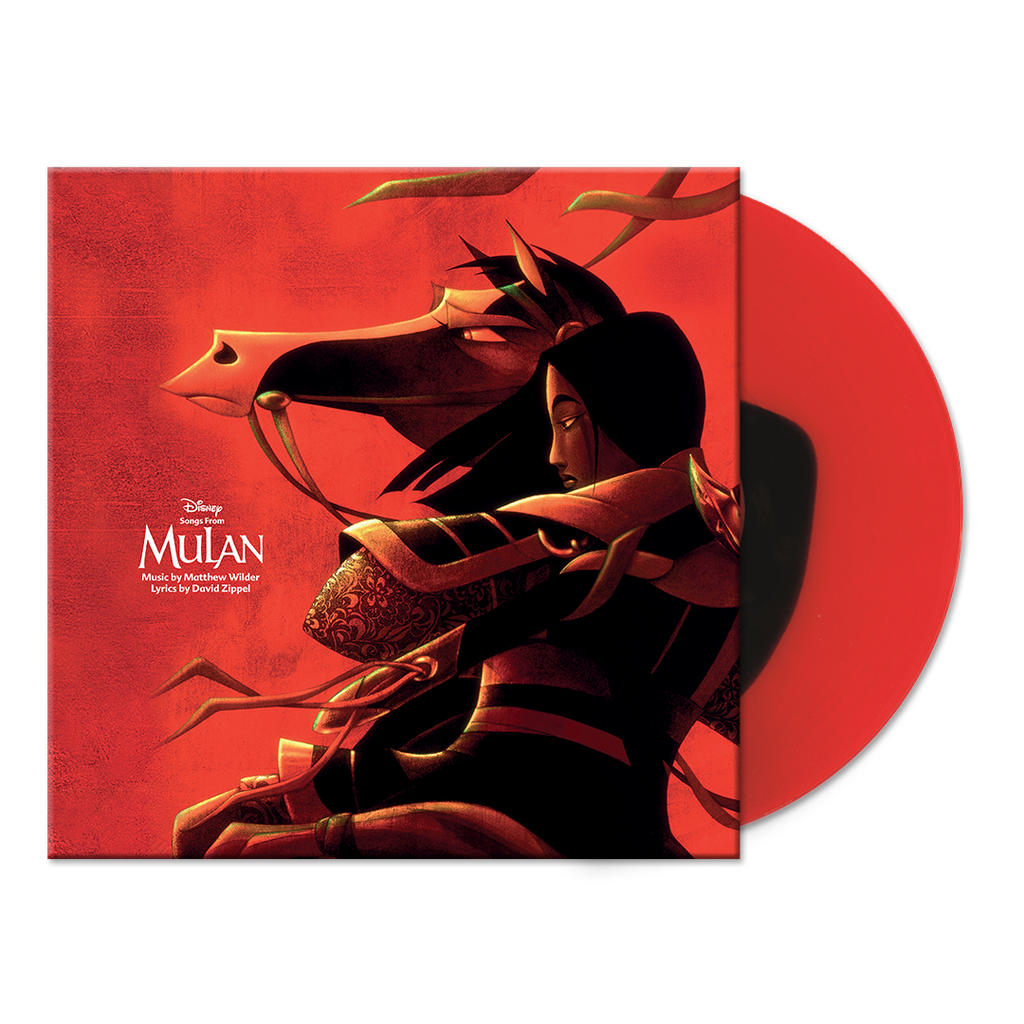 Songs from Mulan (Red LP)