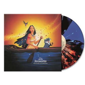 Songs from Pocahontas (Blue & Red LP)