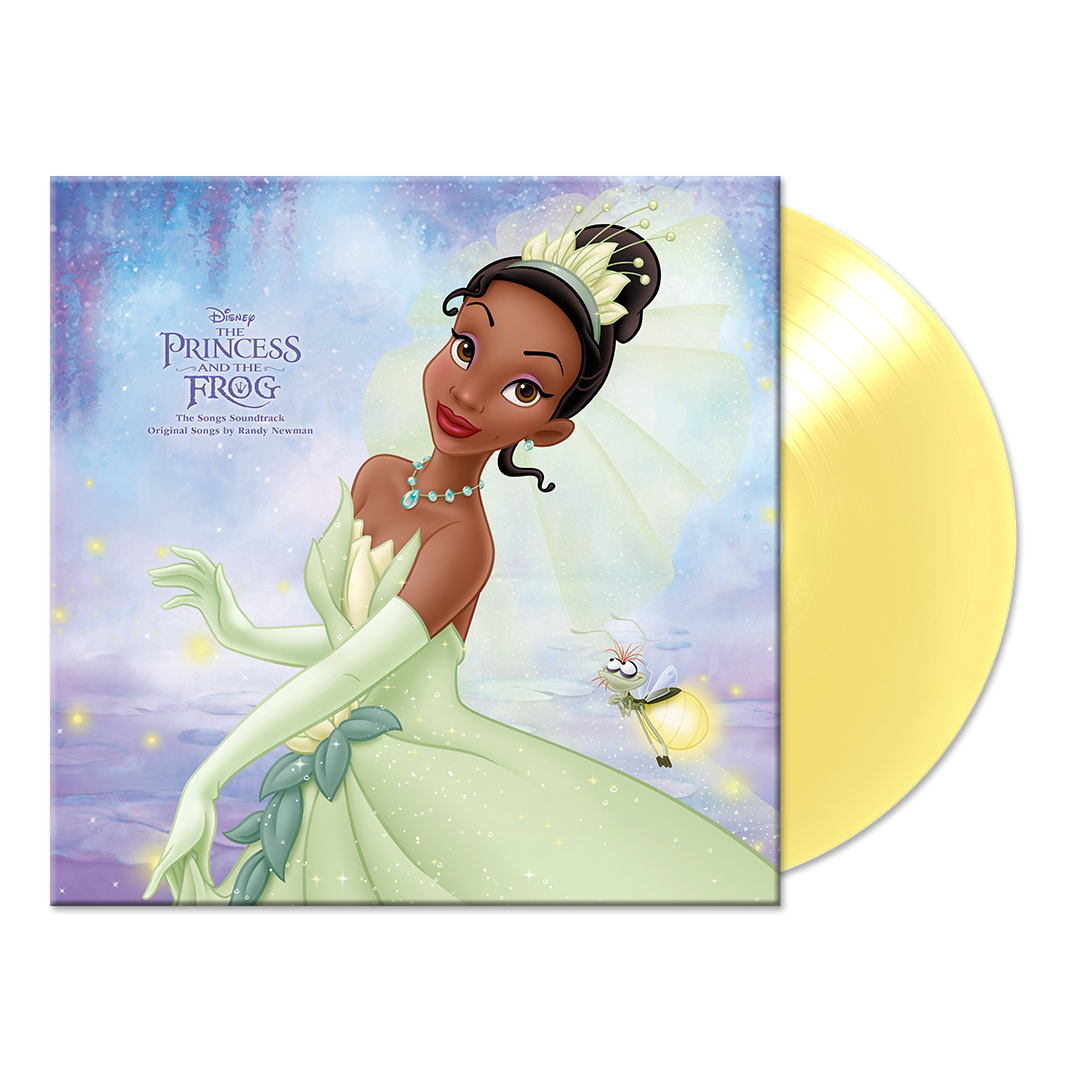 The Princess and the Frog: The Songs Soundtrack (Lemon Yellow LP)