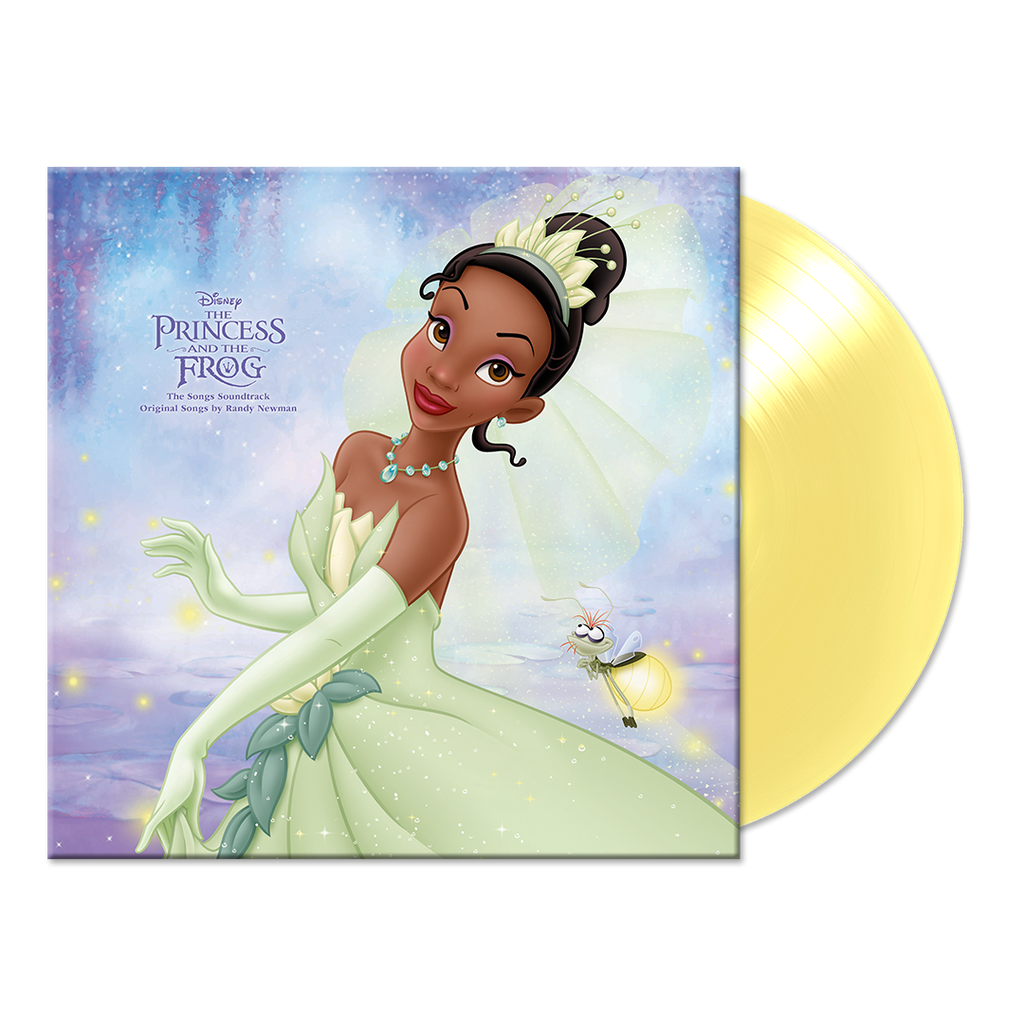 The Princess and the Frog: The Songs Soundtrack (Lemon Yellow LP)