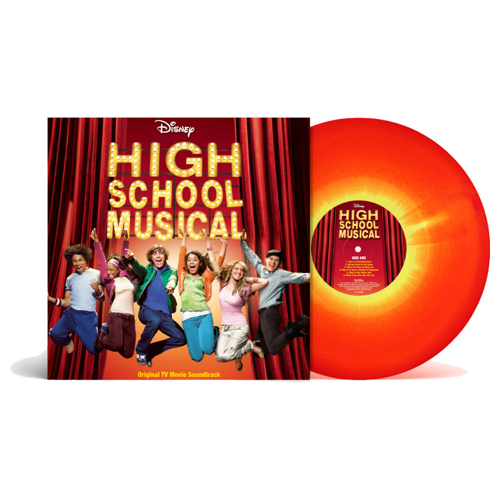 High School Musical (20th Anniversary Red & Yellow LP)