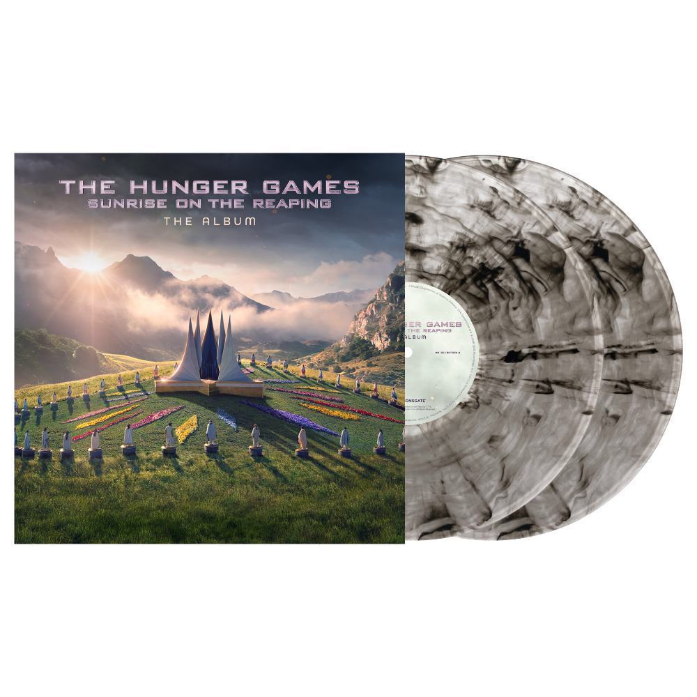 Hunger Games: Sunrise on the Reaping (The Album) [Exclusive District 12 Edition Volcanic Ash 2LP]
