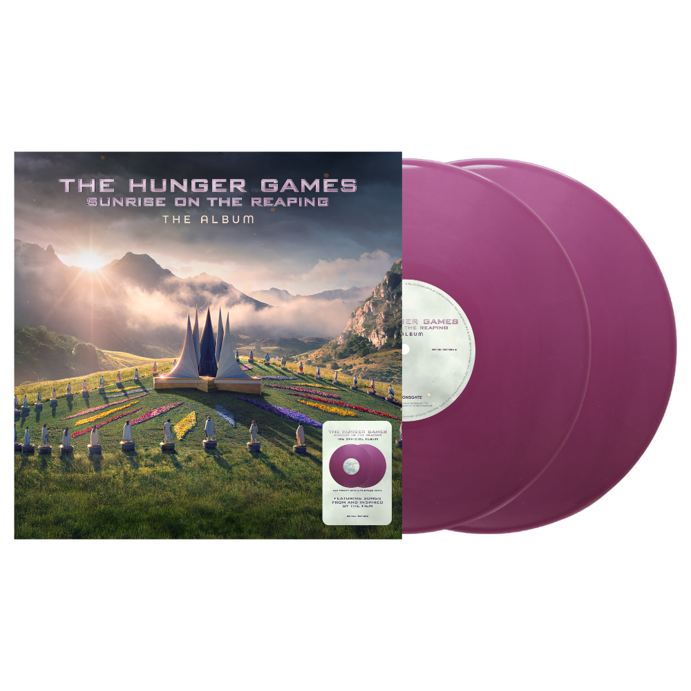 Hunger Games: Sunrise on the Reaping (The Album) [Pretty with A Purpose 2LP]
