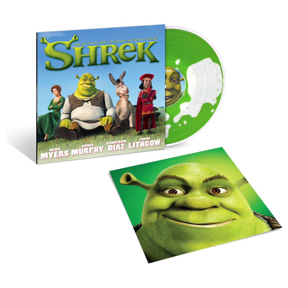 Shrek Soundtrack (25th Anniversary Swamp Juice Liquid-Filled LP) 
