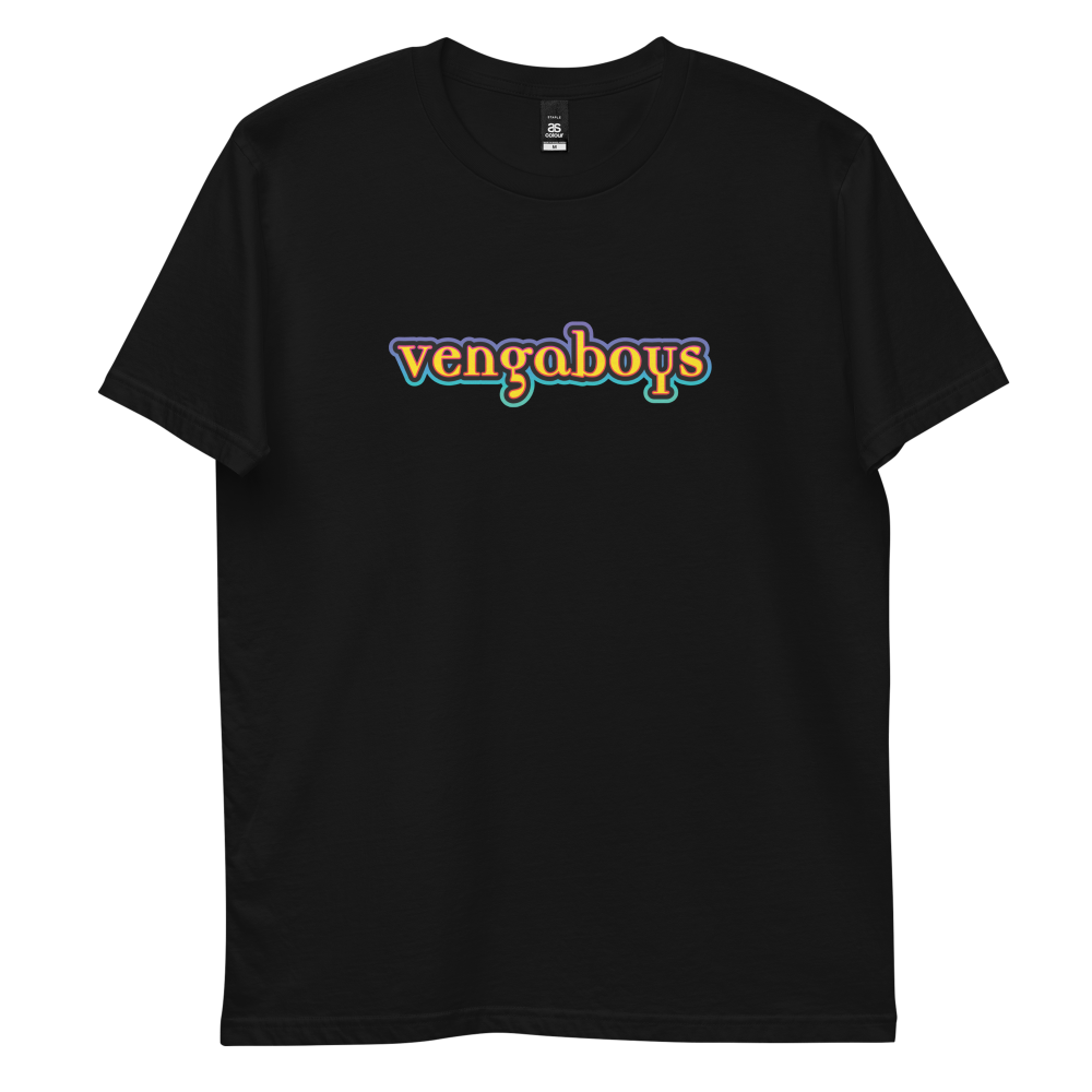 Vengaboys Logo Black T-Shirt