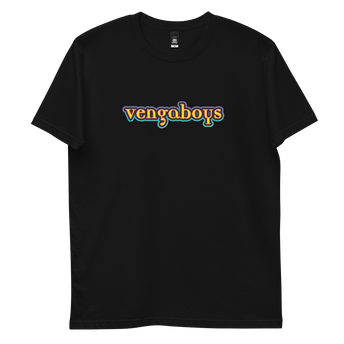 Vengaboys Logo Black T-Shirt