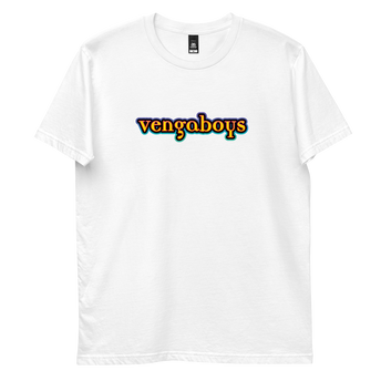 Vengaboys Logo White T-Shirt
