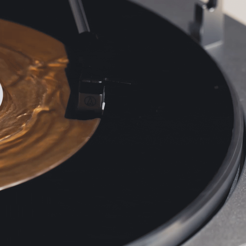 The Subway (Copper 7") Playing Gif