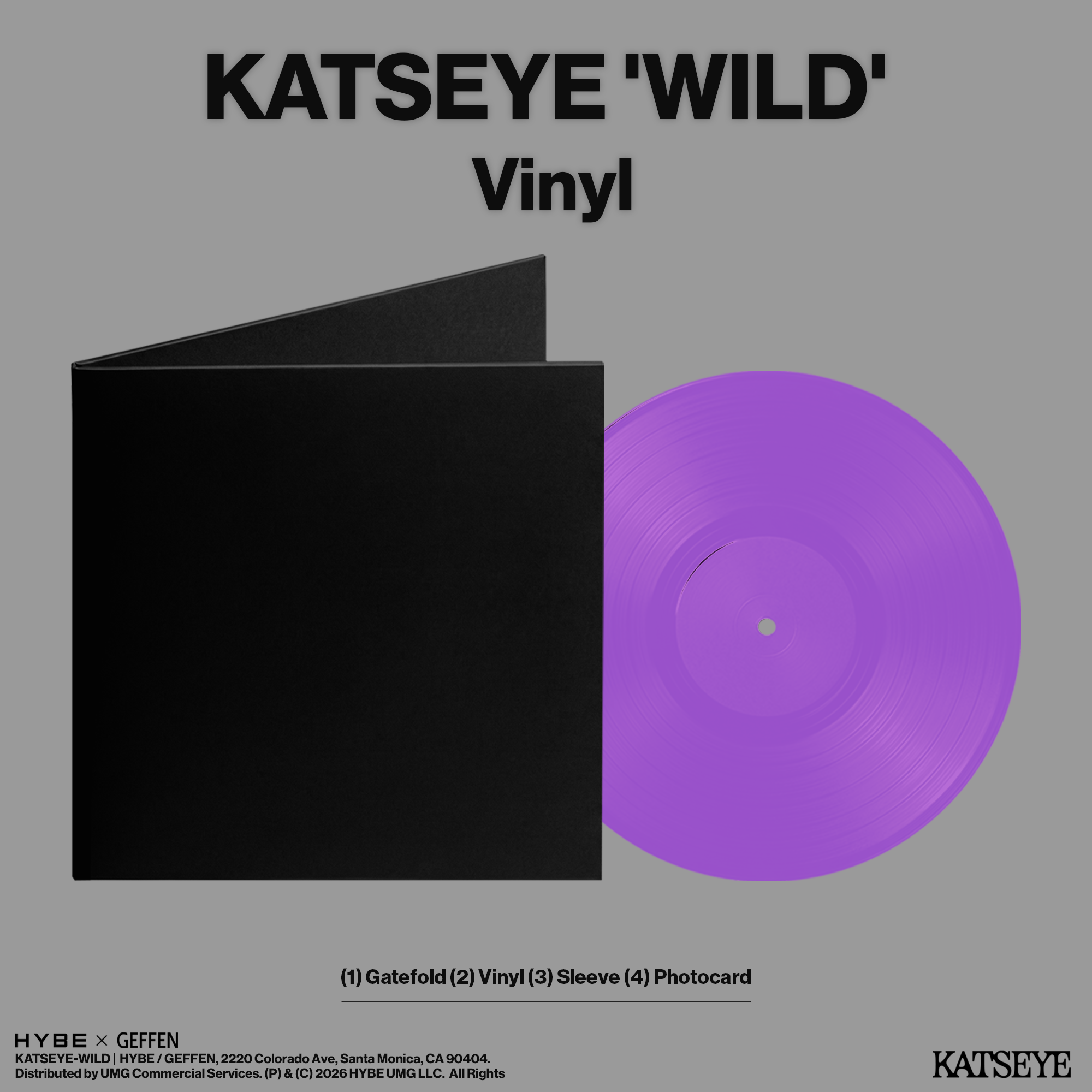 WILD (Desert Edition LP)