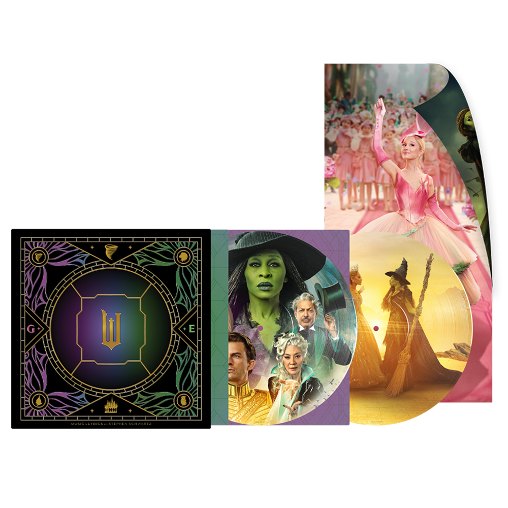 Wicked: For Good – The Soundtrack (Alternate Picture Disc) Glinda Poster