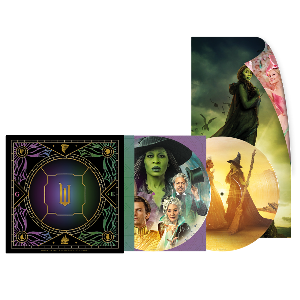 Wicked: For Good – The Soundtrack (Alternate Picture Disc) Elphaba Poster