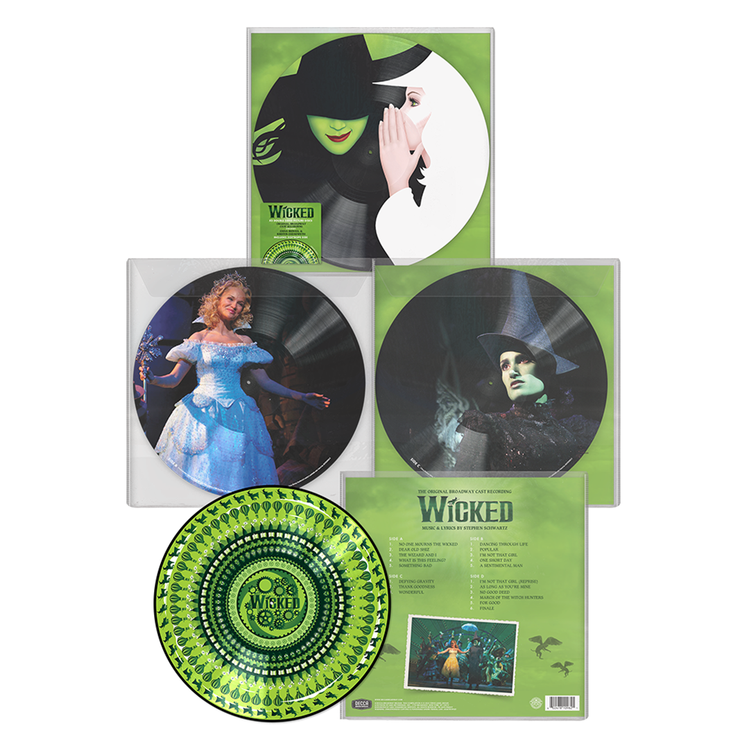 Wicked (Picture & Zoetrope 2LP) 3