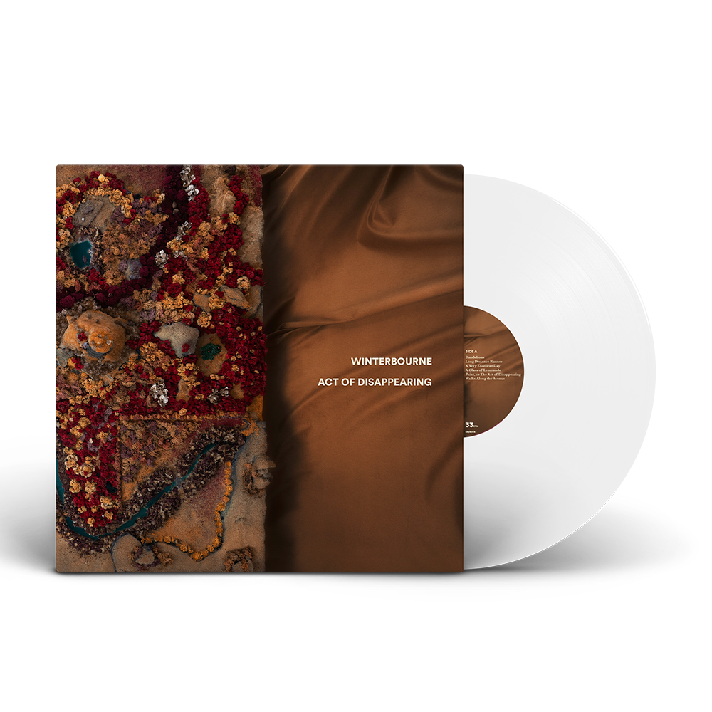 Act Of Disappearing (White LP)