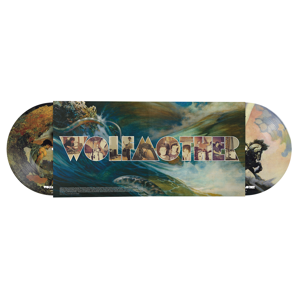 Wolfmother - Wolfmother (20th Anniversary Edition Picture Disc 2LP Wolfmother - Wolfmother (20th Anniversary Edition Picture Disc 2LP