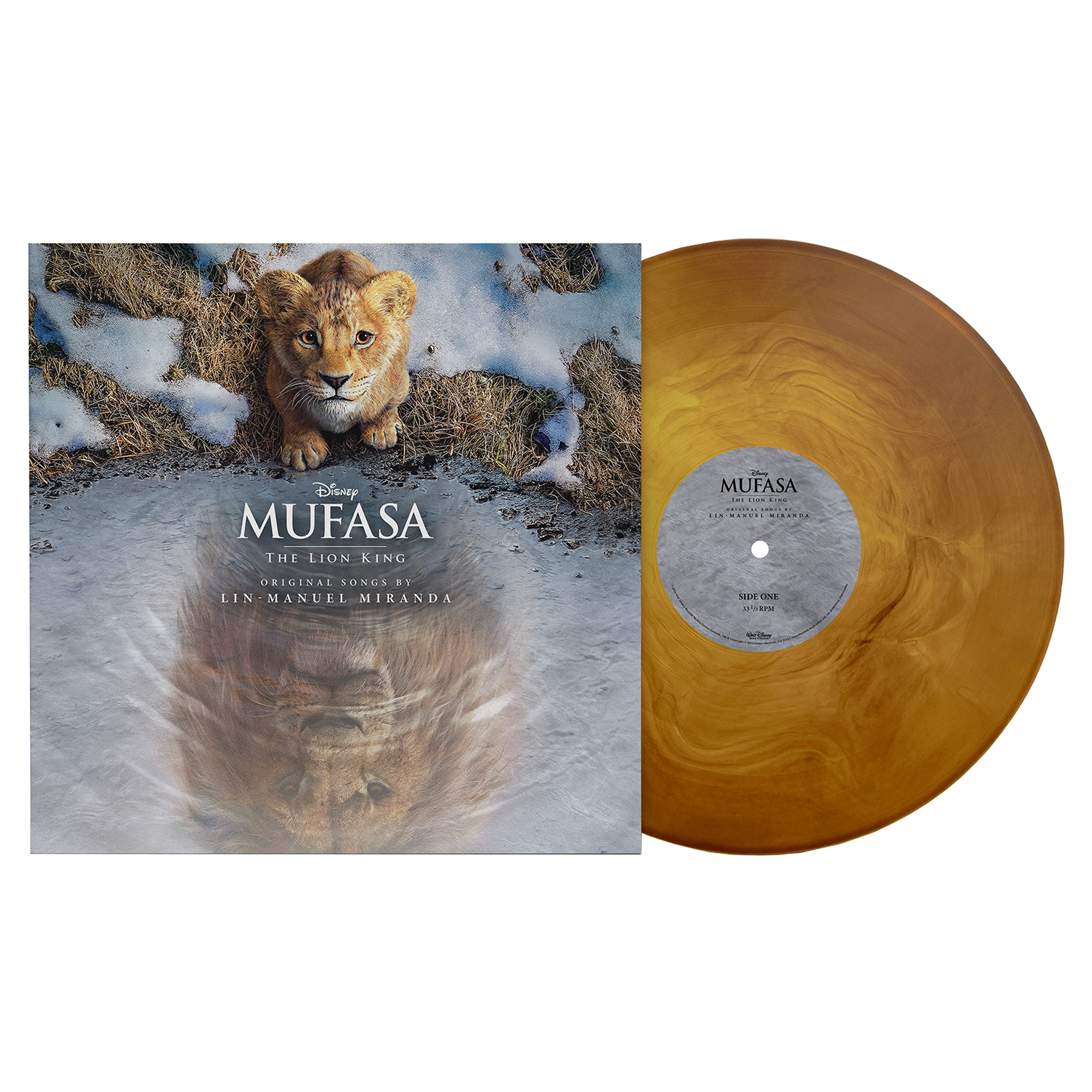 Mufasa: Original Motion Picture Soundtrack (Coloured LP)