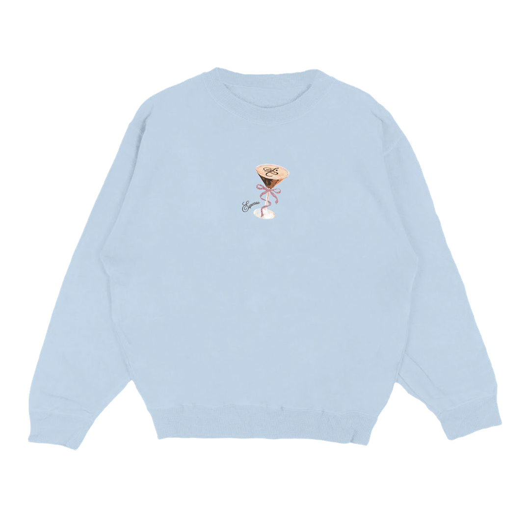 espresso martini crewneck