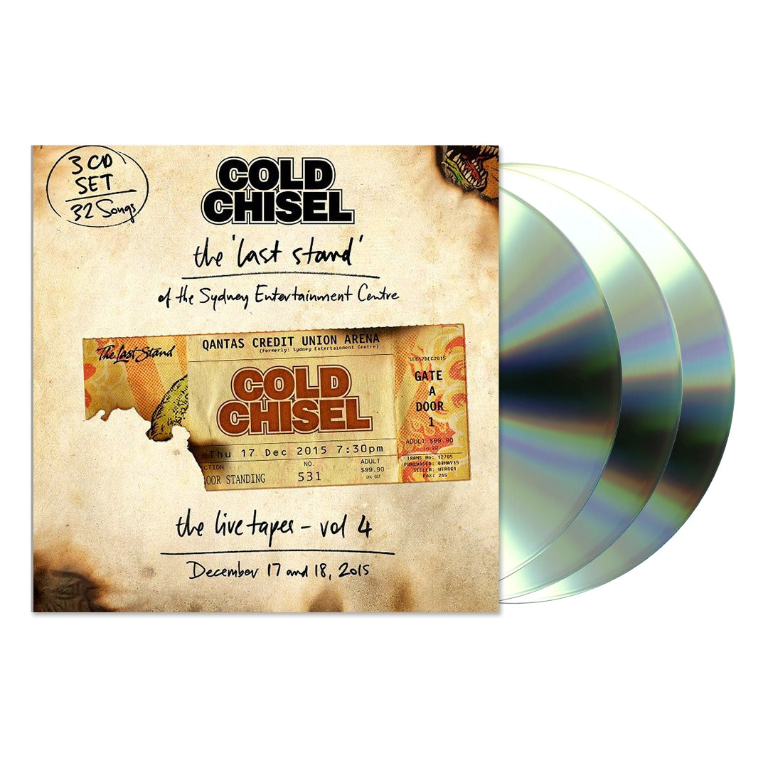 Cold Chisel - The Sound of Vinyl AU