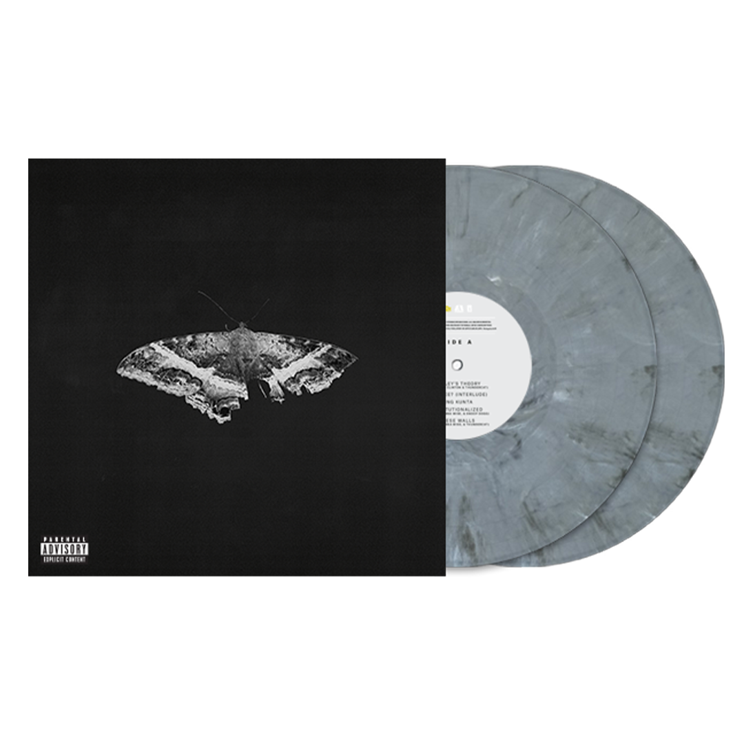 To Pimp A Butterfly Exclusive Graphite Vinyl (10 Year Anniversary Edition 2LP) - Alternate Artwork