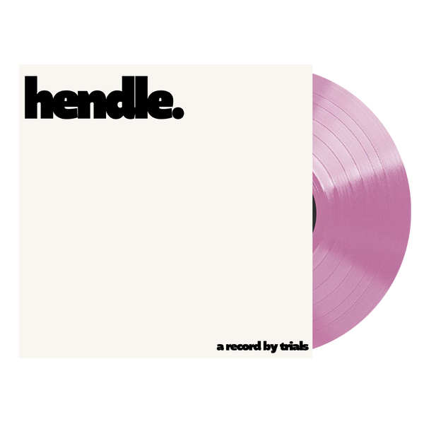 trials - hendle (Transparent Violet LP) - The Sound of Vinyl AU