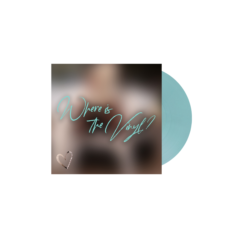 Finally Over It: For Better Edition (STANDARD TRANSLUCENT LIGHT BLUE LP)