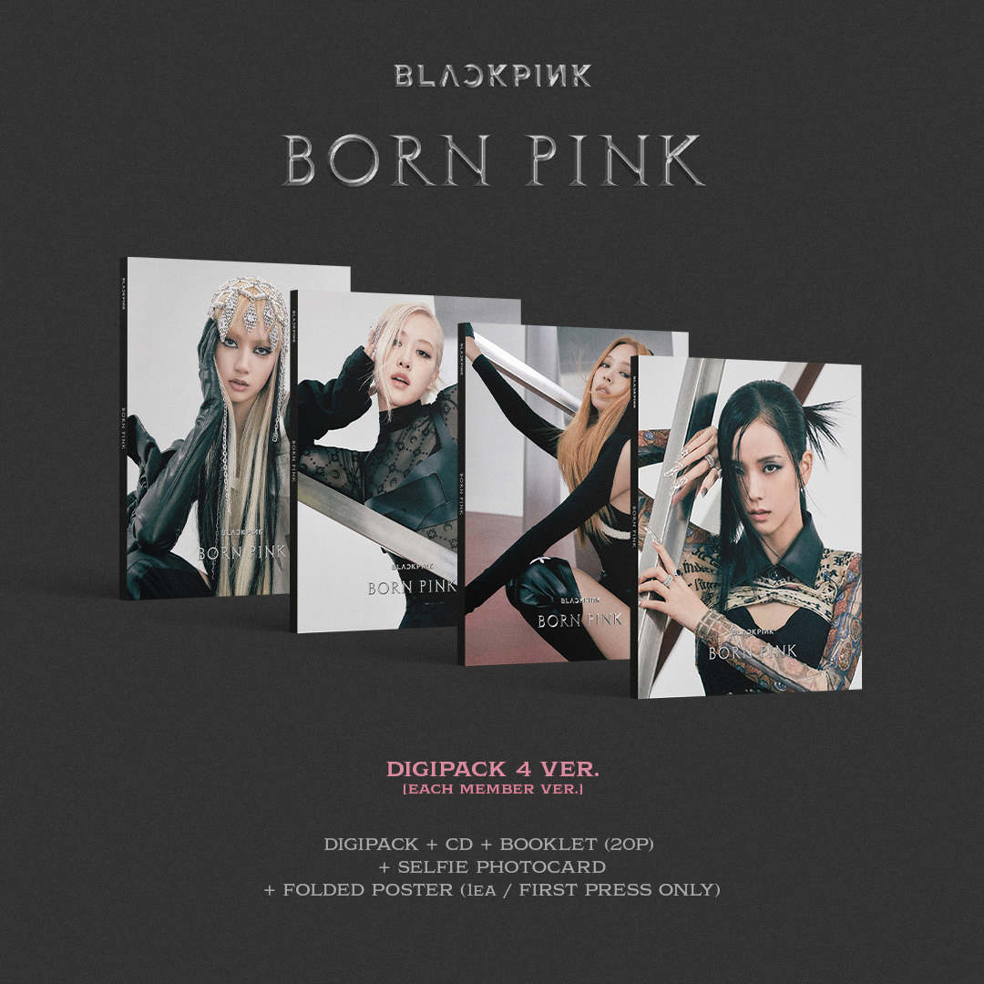 Digipack each member version cover