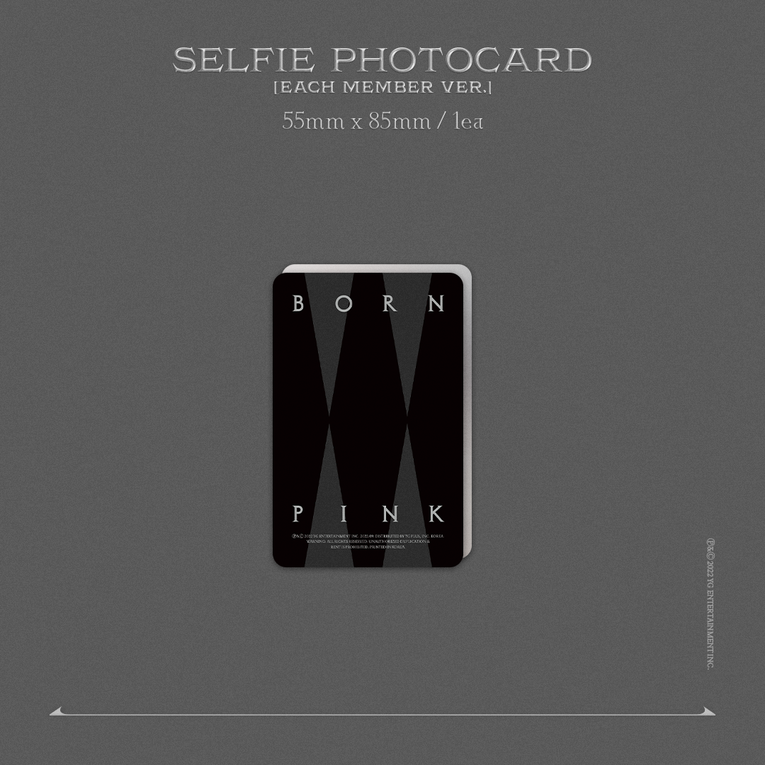 Selfie photocard