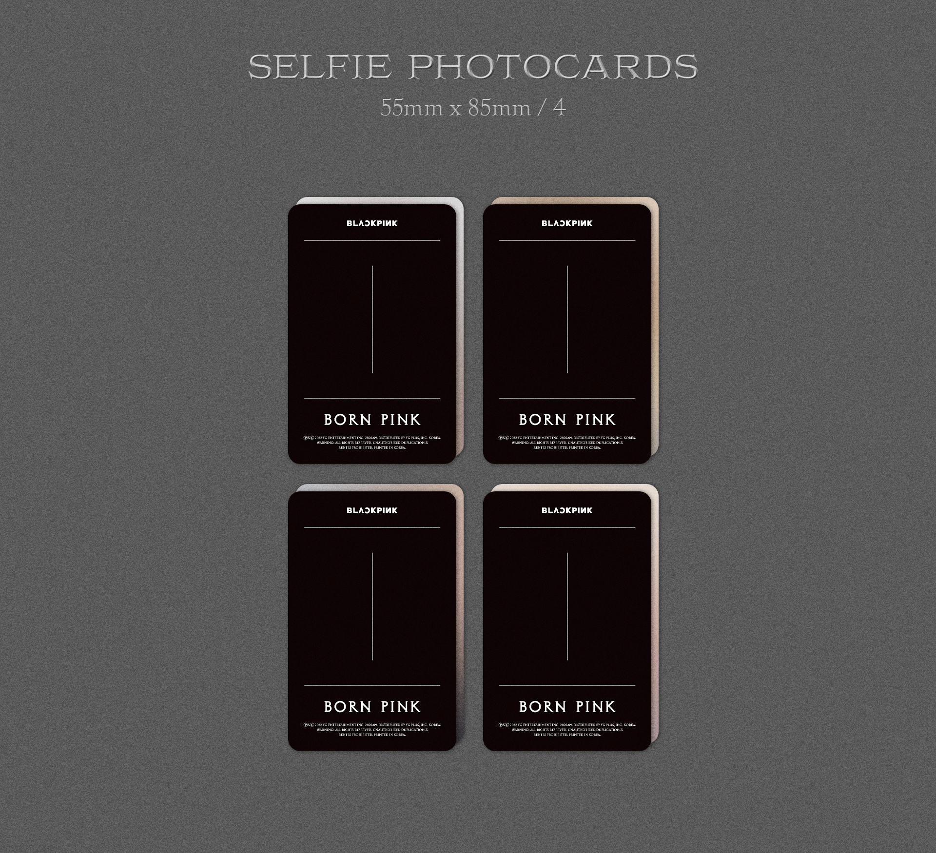 Selfie Photocards