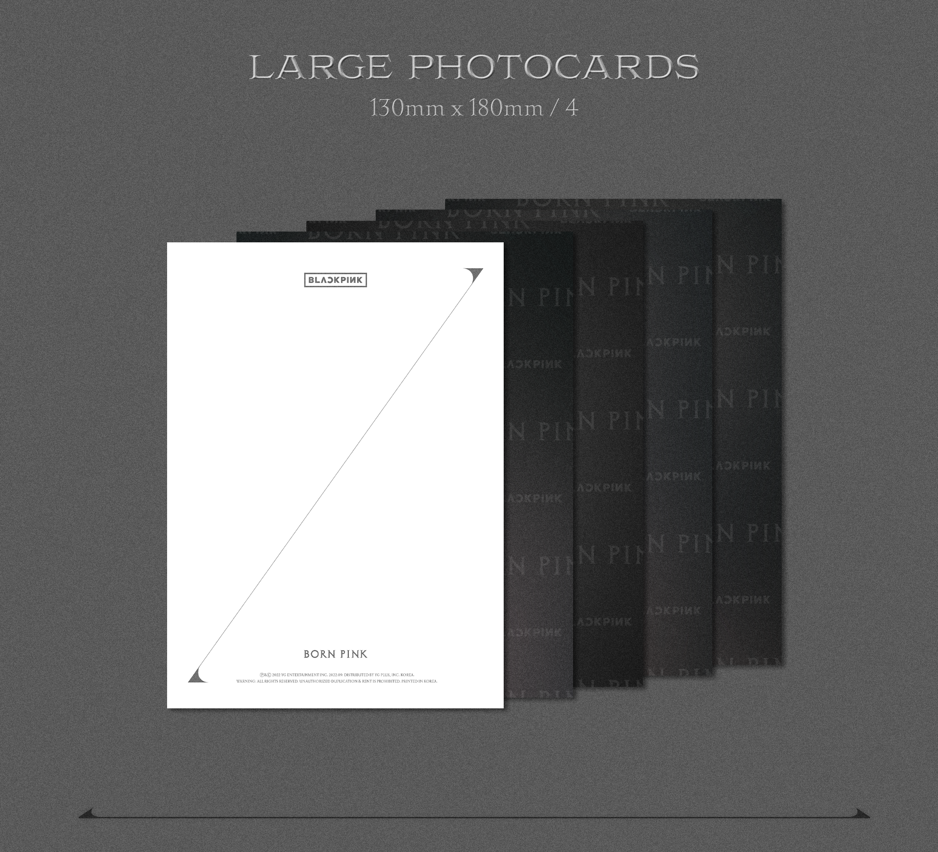 Large Photocards