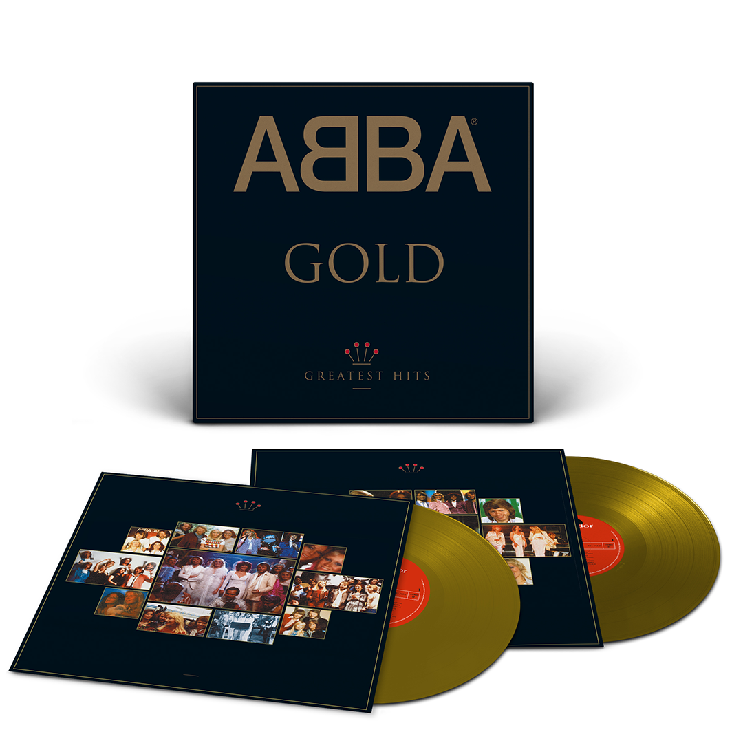 ABBA Gold (30th Anniversary Gold 2LP)