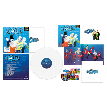 Aquarium (Limited Edition Exclusive White LP)