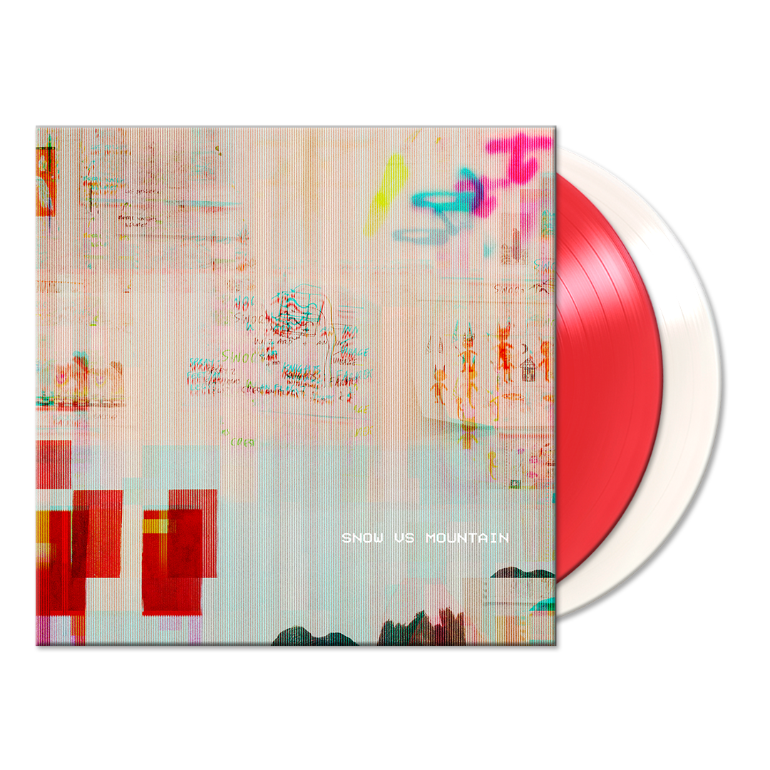 Snow vs Mountain (Transparent Red and Transparent Bone 2LP)