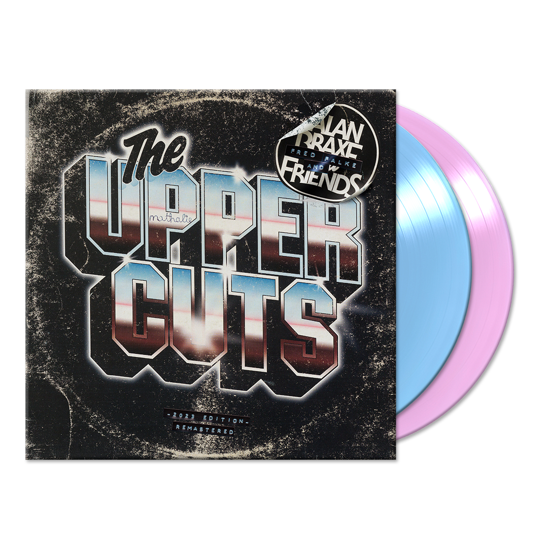 The Upper Cuts (Deluxe Edition Pink and Baby Blue 2LP)