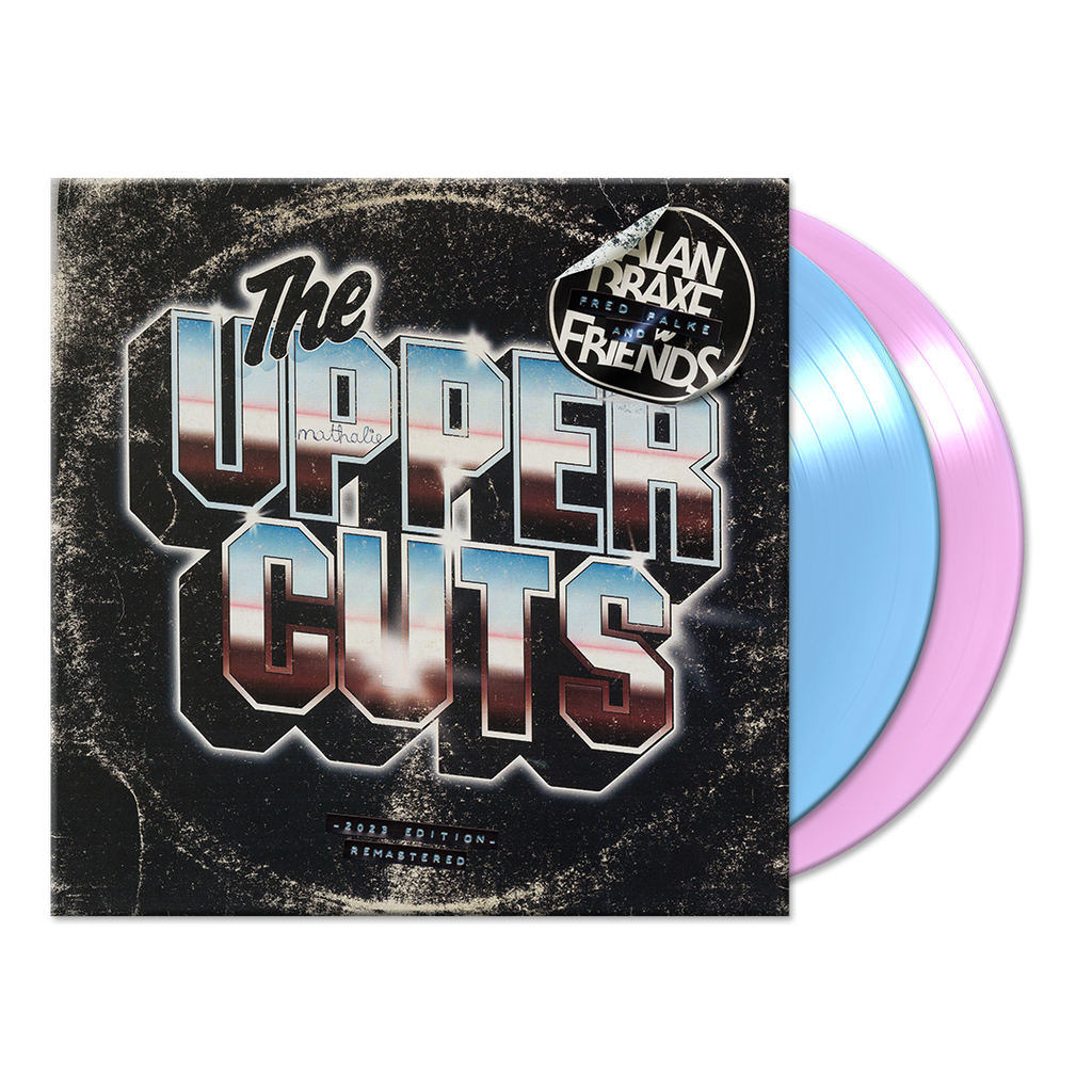 The Upper Cuts (Deluxe Edition Pink and Baby Blue 2LP)