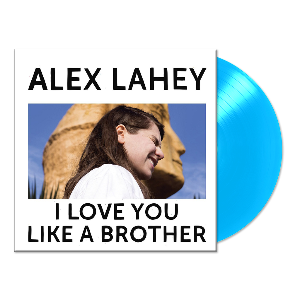 I Love You Like A Brother (Blue LP)