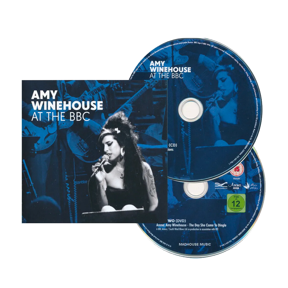 Amy Winehouse At The BBC (CD + DVD)
