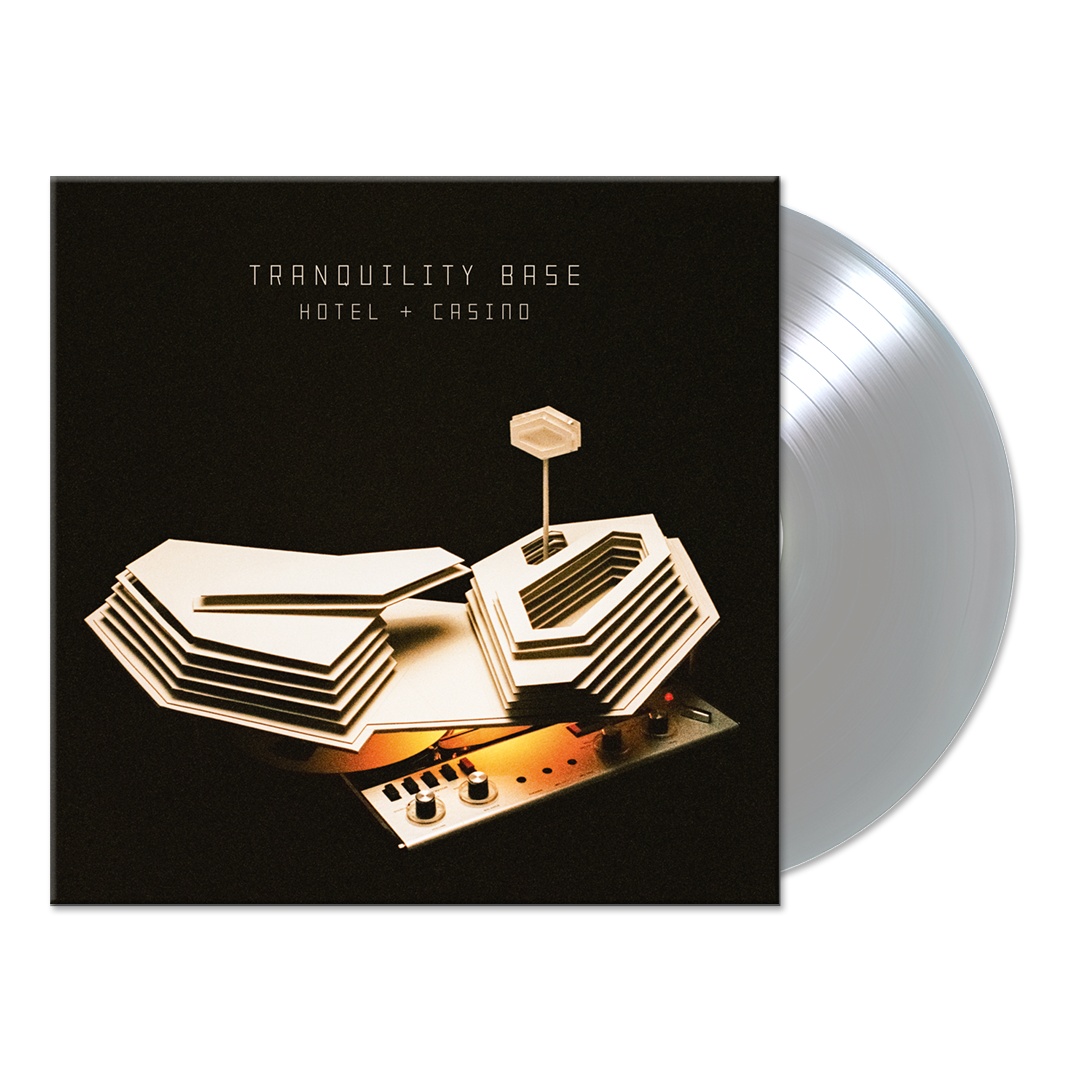 Tranquility Base Hotel & Casino (Silver LP)