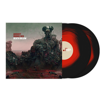 Death Below (Limited Edition Red/Black Inkspot 2LP)