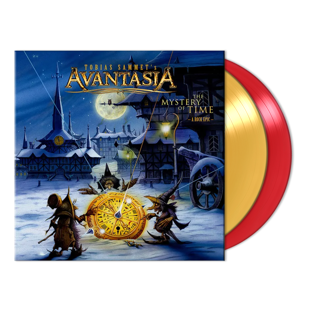 The Mystery Of Time - 10 Year Anniversary Reprint (Red and Gold LP)