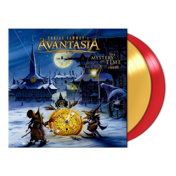 The Mystery Of Time - 10 Year Anniversary Reprint (Red and Gold LP)