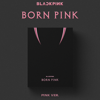 BORN PINK Exclusive Box Set (Pink Complete Edition)