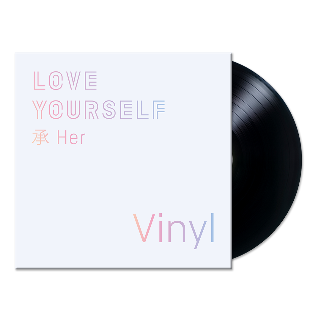 BTS - LOVE YOURSELF 承 'Her' (LP) by BTS | The Sound of Vinyl AU BTS - LOVE YOURSELF 承 'Her' (LP) by BTS | The Sound of Vinyl AU
