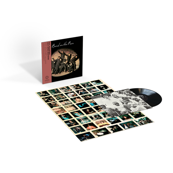 Band On The Run 50th Anniversary (LP) by Paul McCartney & Wings | The ...