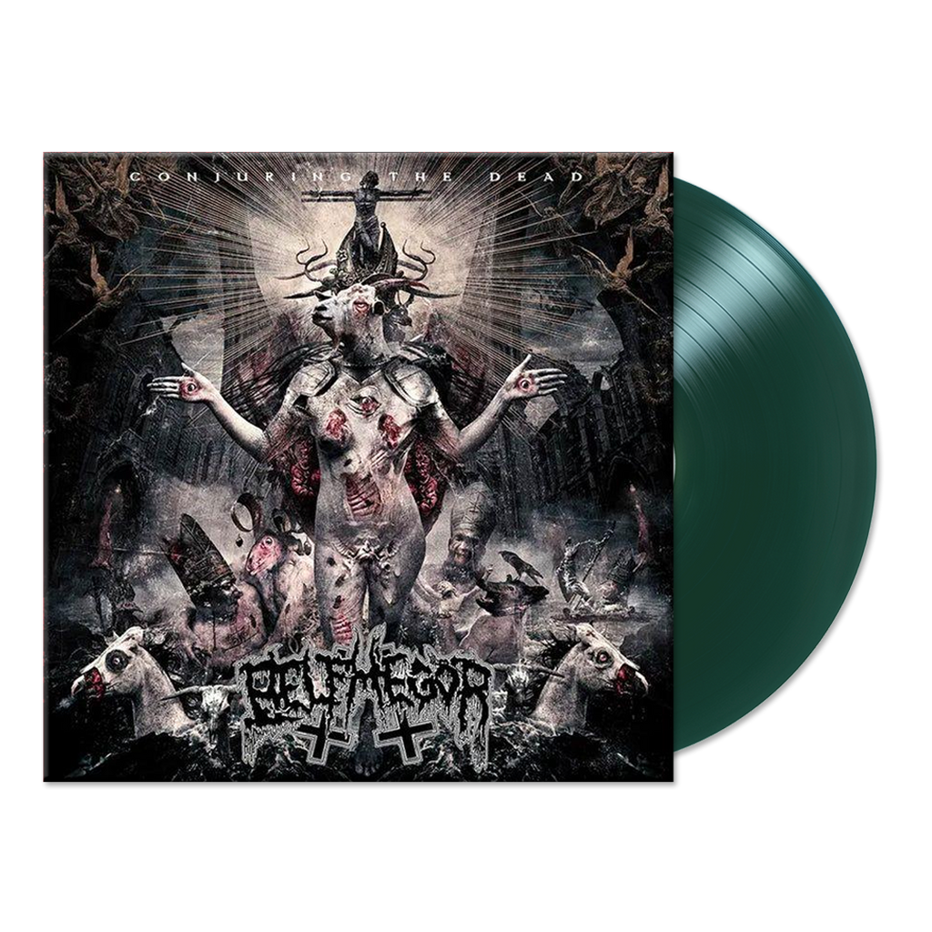 Conjuring The Dead (Dark Green LP)