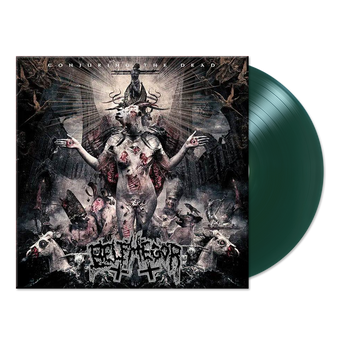Conjuring The Dead (Dark Green LP)