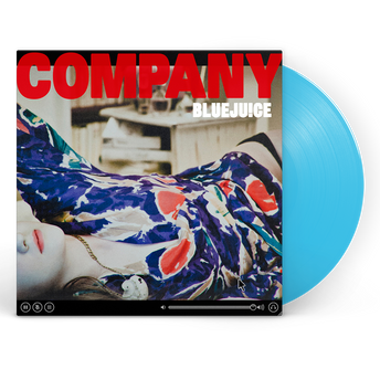 Company (Cyan Blue LP)