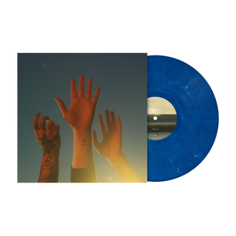 the record (Exclusive Blue LP) Front