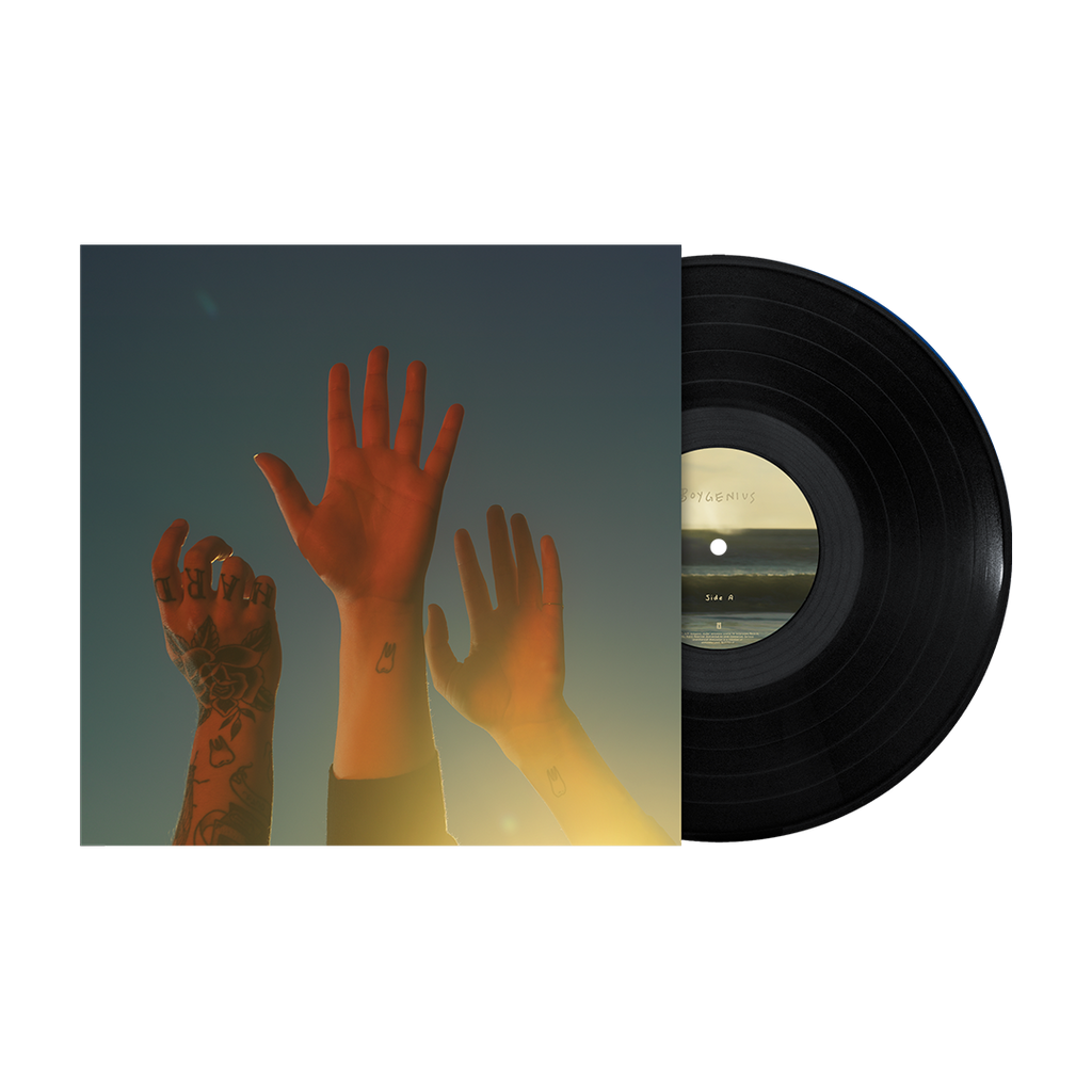 the record (LP) Front