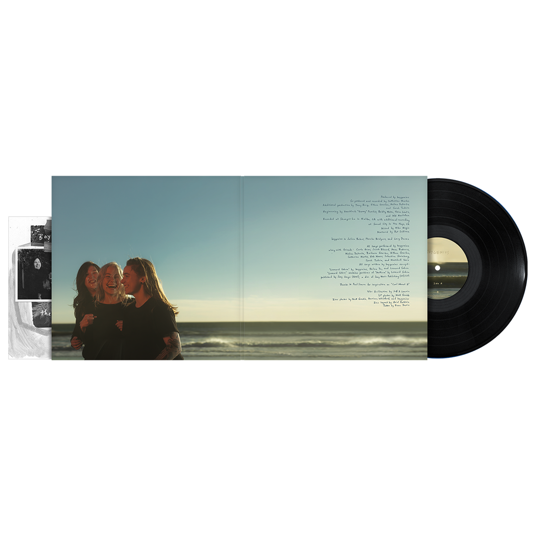 the record (LP) Inside