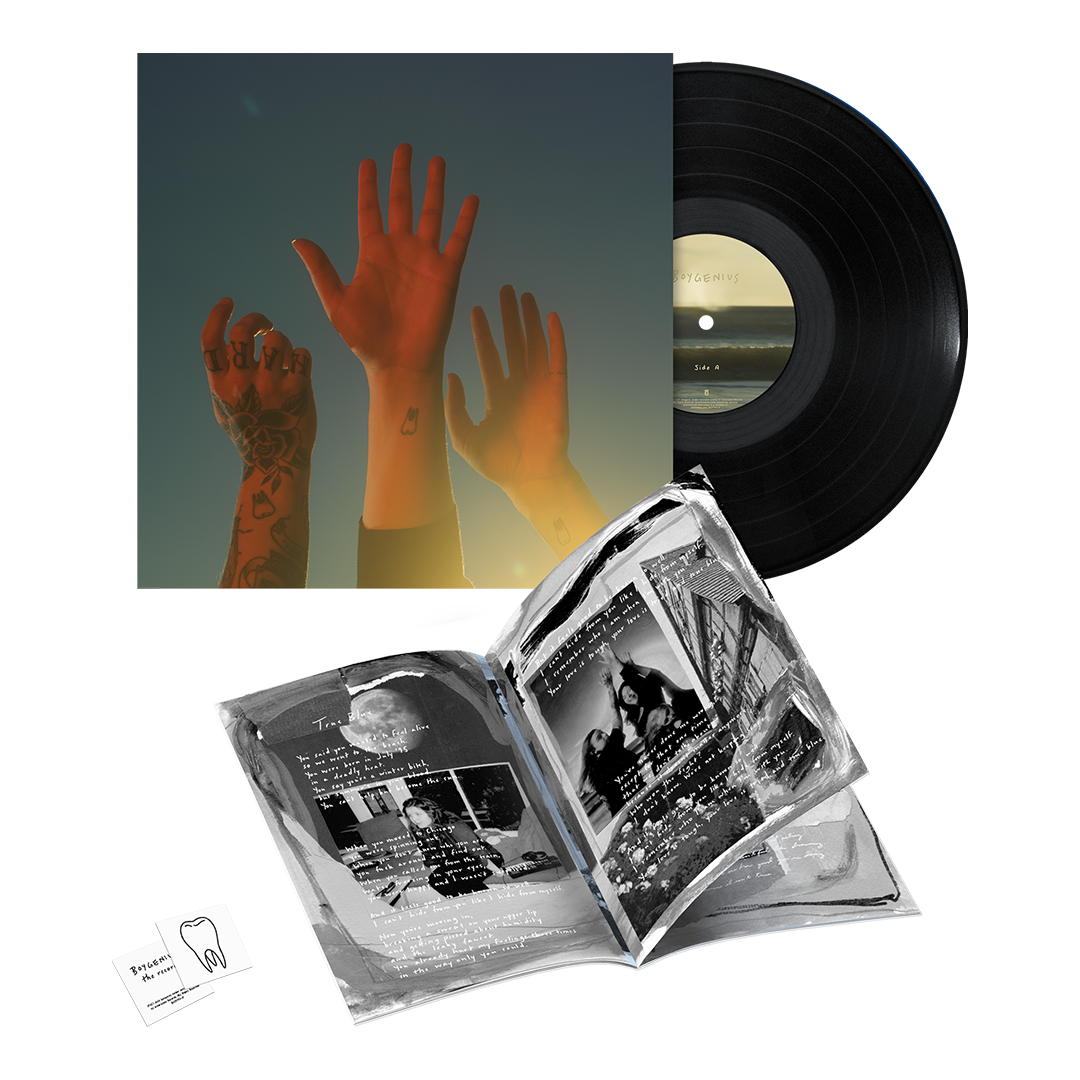 the record (LP) Expanded Packshot